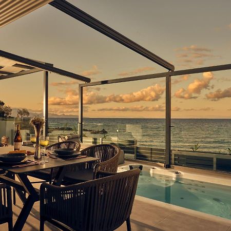 Blue View Villa - Coastal Elegance With Swim Spa, By Zantewize Alikanás Exterior foto