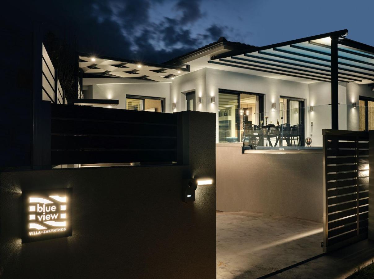 Blue View Villa - Coastal Elegance With Swim Spa, By Zantewize Alikanás Exterior foto