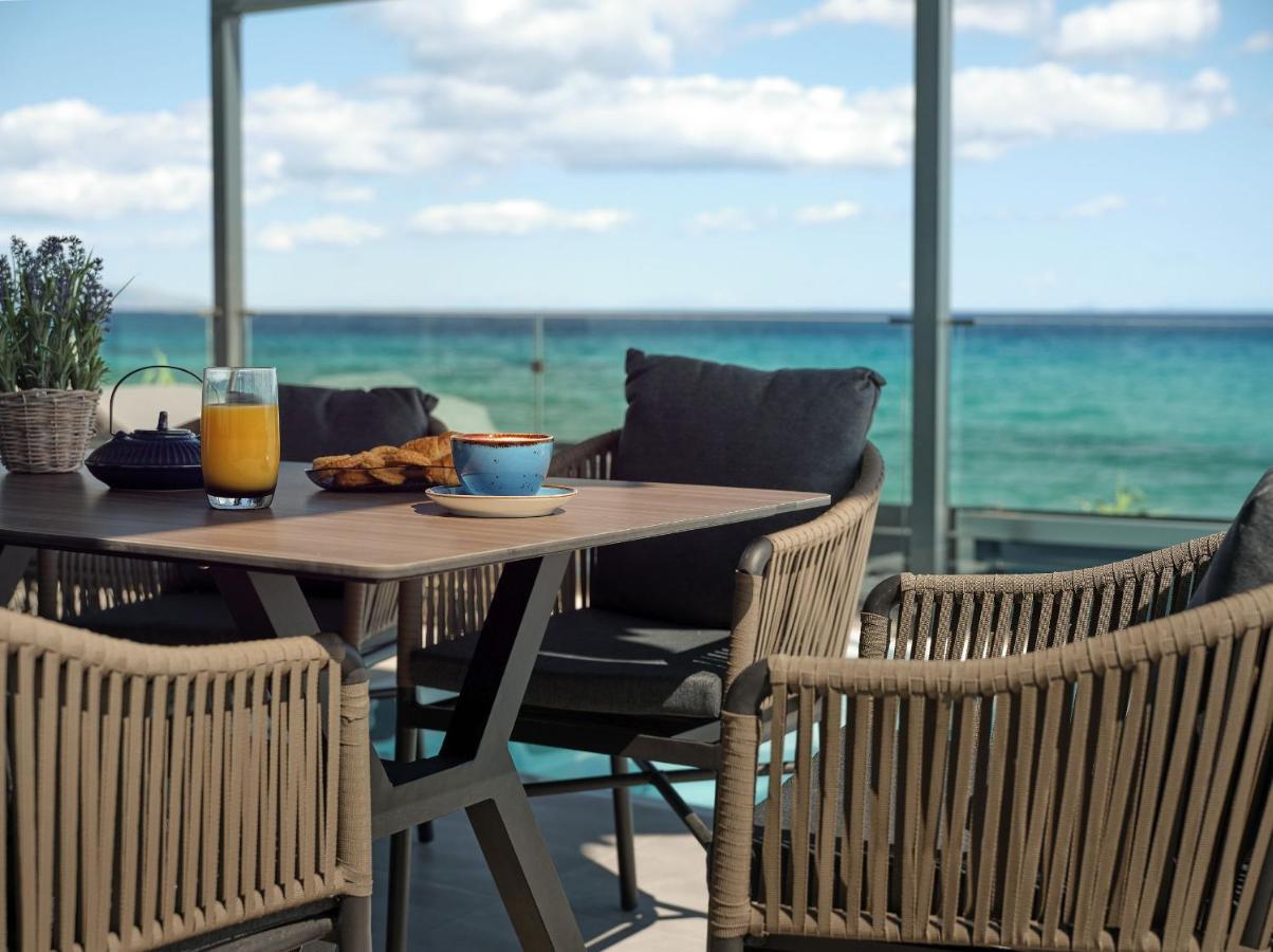 Blue View Villa - Coastal Elegance With Swim Spa, By Zantewize Alikanás Exterior foto
