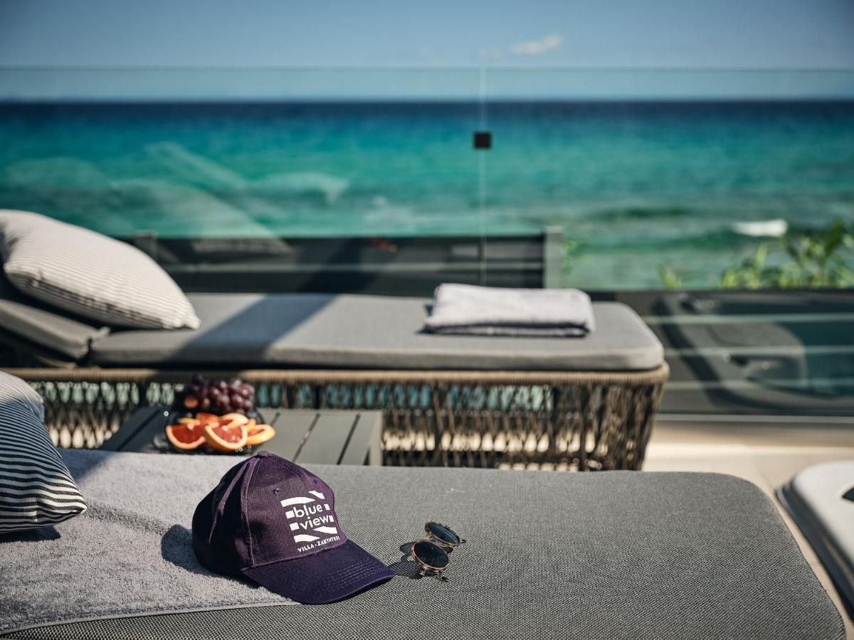 Blue View Villa - Coastal Elegance With Swim Spa, By Zantewize Alikanás Exterior foto