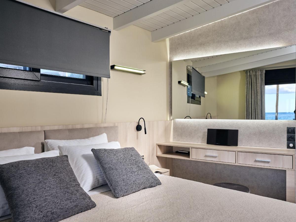 Blue View Villa - Coastal Elegance With Swim Spa, By Zantewize Alikanás Exterior foto
