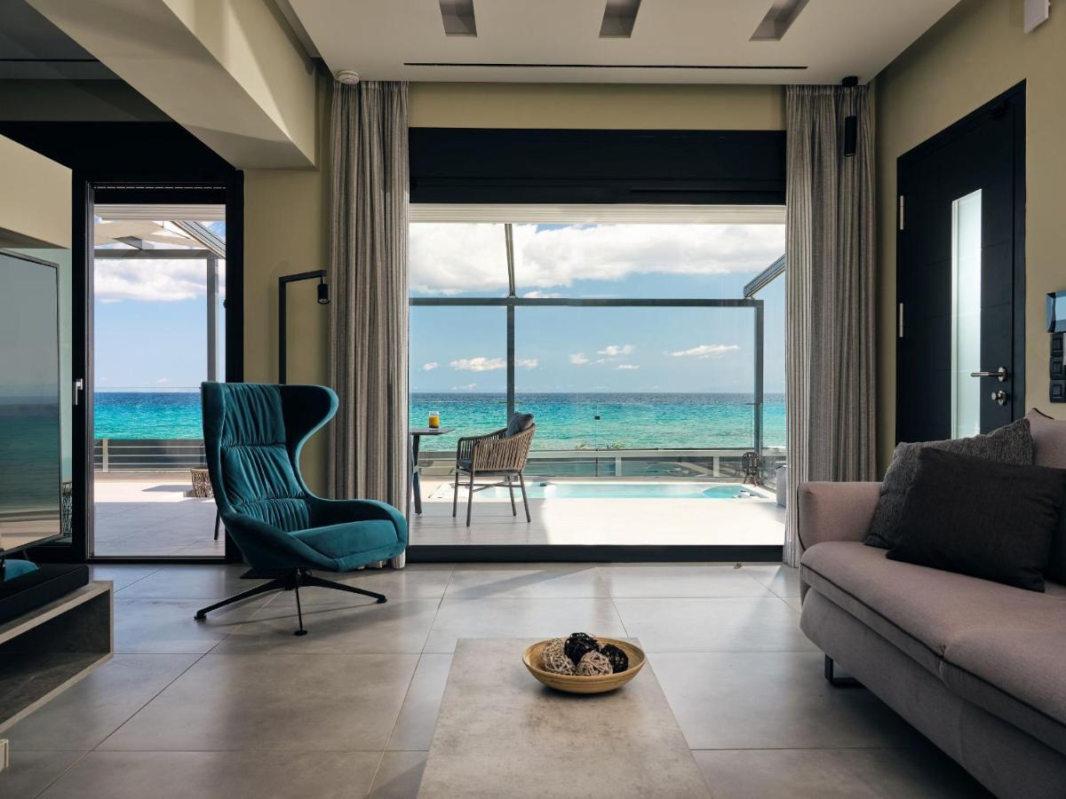 Blue View Villa - Coastal Elegance With Swim Spa, By Zantewize Alikanás Exterior foto