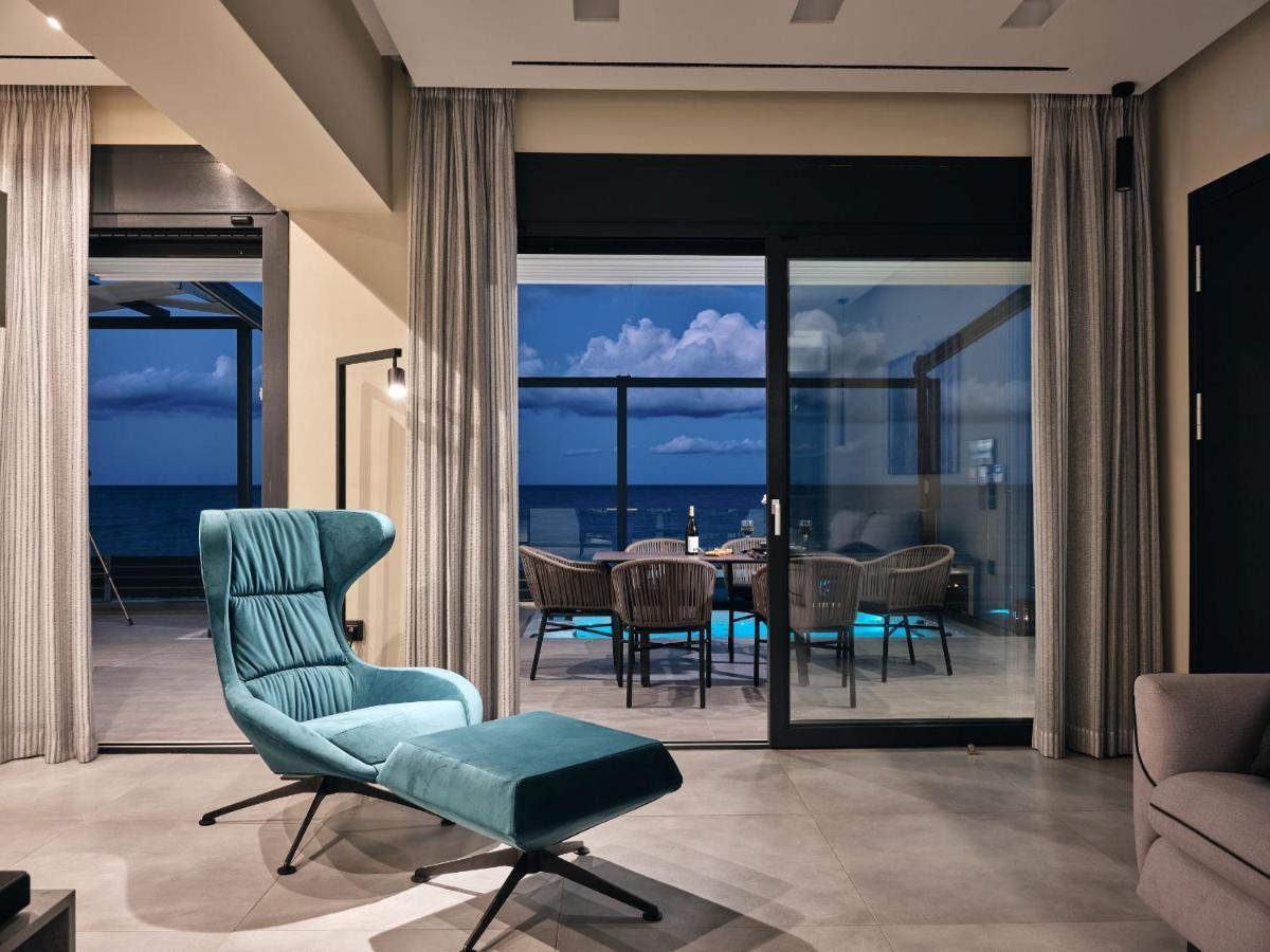 Blue View Villa - Coastal Elegance With Swim Spa, By Zantewize Alikanás Exterior foto